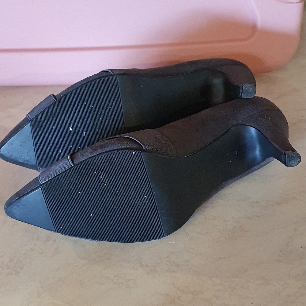 Size 9 Savannah grey pointy toe heel - Picture 7 of 7